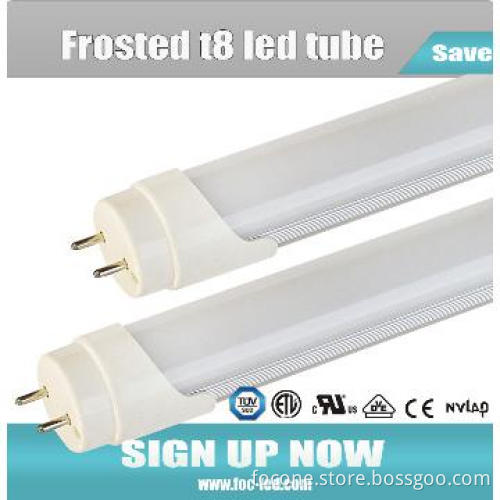 Led luminarias 4000k-4500K 1200mm 18w CE ROHS Listed
